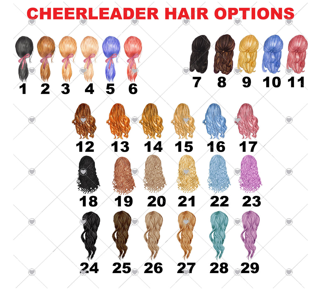 Cheerleader Christmas Ornament - Cheer, Team Sport, PomPom Personalized Gift for Dancer Do Perform