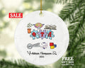 Occupational Therapy Assistant Christmas Ornament Personalized - Therapy Gift OTA Graduation Occupation Thank You Appreciation Gift