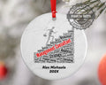 Management Consultant Personalized Christmas Ornament