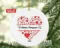 Personalized Medical Doctor Christmas Ornament Health Worker Gift from Patient for Nurse Physician Physical Therapist Practitioner MD RN PT