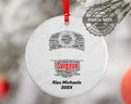 Surgeon Personalized Christmas Ornament