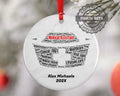 Medical Assistant Personalized Christmas Ornament