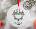 Mechanical Engineer Personalized Christmas Ornament