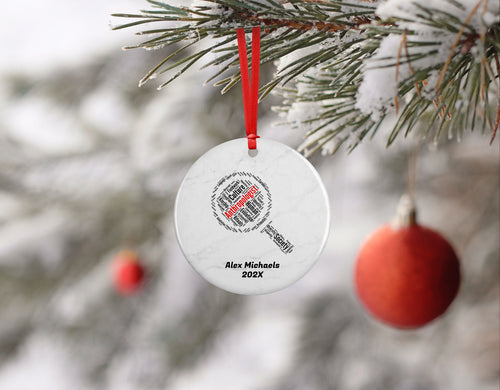 Anthropologist Personalized Christmas Ornament