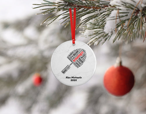 Archaeologist Personalized Christmas Ornament