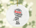 Personalized Director Christmas Ornament – Custom Leadership Gift – Business Executive Ornament – Team Leader Holiday Keepsake