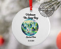 Vietnam, Ha Long Bay, Ornament, Engagement, Married, Travel, Gift for Engaged Couple, Engagement Gift, Trip, Vacation Souvenir