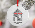 Interior Designer Personalized Christmas Ornament