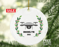 Drone Personalized Christmas Ornament Personalized - Drone Pilot Gift