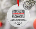 Technical Consultant Personalized Christmas Ornament