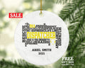 911 Dispatcher/Operator Christmas Ornament Personalized - Custom Name Year Holiday Gift