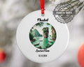 Phuket, Thailand, Ornament, Engagement, Married, Travel, Gift for Engaged Couple, Engagement Gift, Trip, Vacation Souvenir