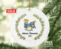 Drum Set Christmas Ornament Personalized - Musical Instrument Drum Set Player Gift for Drums Player - Custom Name Year