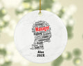 Personalized Manager Christmas Ornament – Custom Leadership Gift – Business Office Ornament – Team Leader Holiday Keepsake