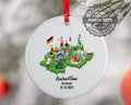 Germany, Ornament, Engagement, Married, Travel, Gift for Engaged Couple, Engagement Gift, Trip, Vacation Souvenir