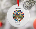 Malaysia, Asia, Ornament, Engagement, Married, Travel, Gift for Engaged Couple, Engagement Gift, Trip, Vacation Souvenir