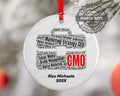 Chief marketing officer CMO Personalized Christmas Ornament