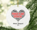 Power Plant Operator Christmas Ornament - Personalized Power Plant Operator Custom Gift New Power Plant Operator Best Power Plant Operator