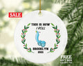 Electric Scooter Christmas Ornament Personalized - Riding Scooter Gift Motorized Scooter - This is how I roll