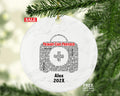 Personalized Primary Care Provider Christmas Ornament – Custom Medical Gift – PCP Doctor Ornament – Healthcare Holiday Keepsake