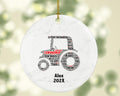 Personalized Lawnmower Christmas Ornament – Custom Gardening Gift – Yard Work Ornament – Landscaping Professional Keepsake