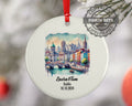 Dublin, Ireland, Ornament, Engagement, Married, Travel, Gift for Engaged Couple, Engagement Gift, Trip, Vacation Souvenir