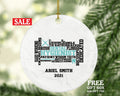Dental Hygienist Christmas Ornament Personalized - Custom Name Gift