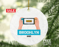 Video Game Player Gamer Christmas Ornament Personalized - Playing Game Game Controller Addict