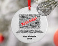 Market Research Analyst Personalized Christmas Ornament