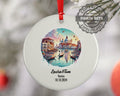 Venice, Italy, Ornament, Engagement, Married, Travel, Gift for Engaged Couple, Engagement Gift, Trip, Vacation Souvenir