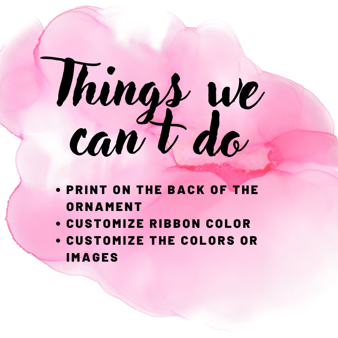 Gynecologist Christmas Ornament Personalized - OB-GYN Obgyn Obstetrician Gynecology - Nurse Midwife Doctor Medical Dr Gift for MD