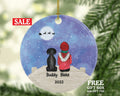 Dog Cat Pet and Boy Doc Personalized Christmas Ornament Rabbit Horse Pig Bird Otter Custom Son Lover Owner Gift Fur Holiday Rescue Breeds