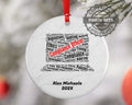 Compliance Officer Personalized Christmas Ornament