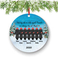 Soul Sisters for 2 3 4 5 6 7 Best Friends Christmas Ornament for Sisters Personalized BFF Gift Personalized Friend Girls Female Besties