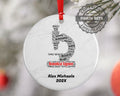 Biomedical Engineer Personalized Christmas Ornament