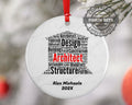 Architect Personalized Christmas Ornament