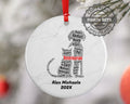 Veterinarian Personalized Christmas Ornament