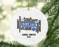 Paramedic Christmas Ornament Personalized - Fist Responder Paramedic Ambulance Custom Name Year Holiday Gift