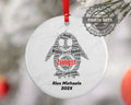 Zoologist Personalized Christmas Ornament