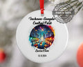 Incheon-Songdo Central Park, Ornament, Engagement, Married, Travel, Gift for Engaged Couple, Engagement Gift, Trip, Vacation Souvenir