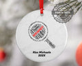 Anthropologist Personalized Christmas Ornament