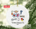 Occupational Therapist Christmas Ornament Personalized - Therapy Gift OT Graduation Occupation Thank You Appreciation Gift