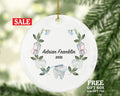 Dentist Christmas Ornament Personalized - Dental Gift Graduation Custom Occupational Occupation Dental Gift - Dental Wreath