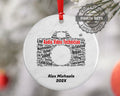Audio Video Technician Personalized Christmas Ornament