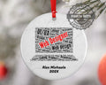 Web Designer Personalized Christmas Ornament