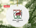 Santa's Favorite Dental Hygienist Christmas Ornament Personalized - Custom Name Gift