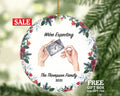 Personalized We're Expecting Christmas Ornament - Future Baby Pregnancy Announcement Gift - We are Expecting Present for Pregnant Mom Dad