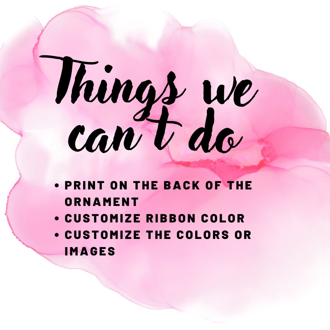 Attendance Clerk Personalized Christmas Ornament, Xmas Custom Gift