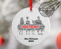 Family Therapist Personalized Christmas Ornament