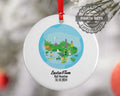 Bali, Indonesia, Ornament, Engagement, Married, Travel, Gift for Engaged Couple, Engagement Gift, Trip, Vacation Souvenir